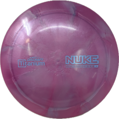 Nuke-Discraft-Foundation Disc Golf