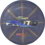 Proto Fossil-Discraft-Foundation Disc Golf
