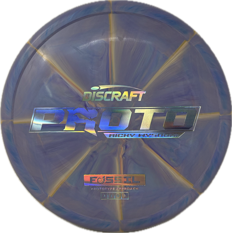 Proto Fossil-Discraft-Foundation Disc Golf