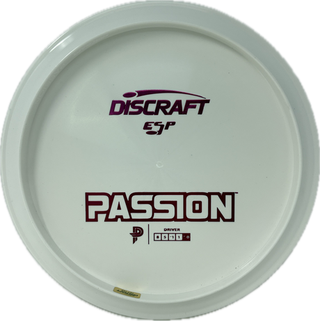 Passion-Discraft-Foundation Disc Golf