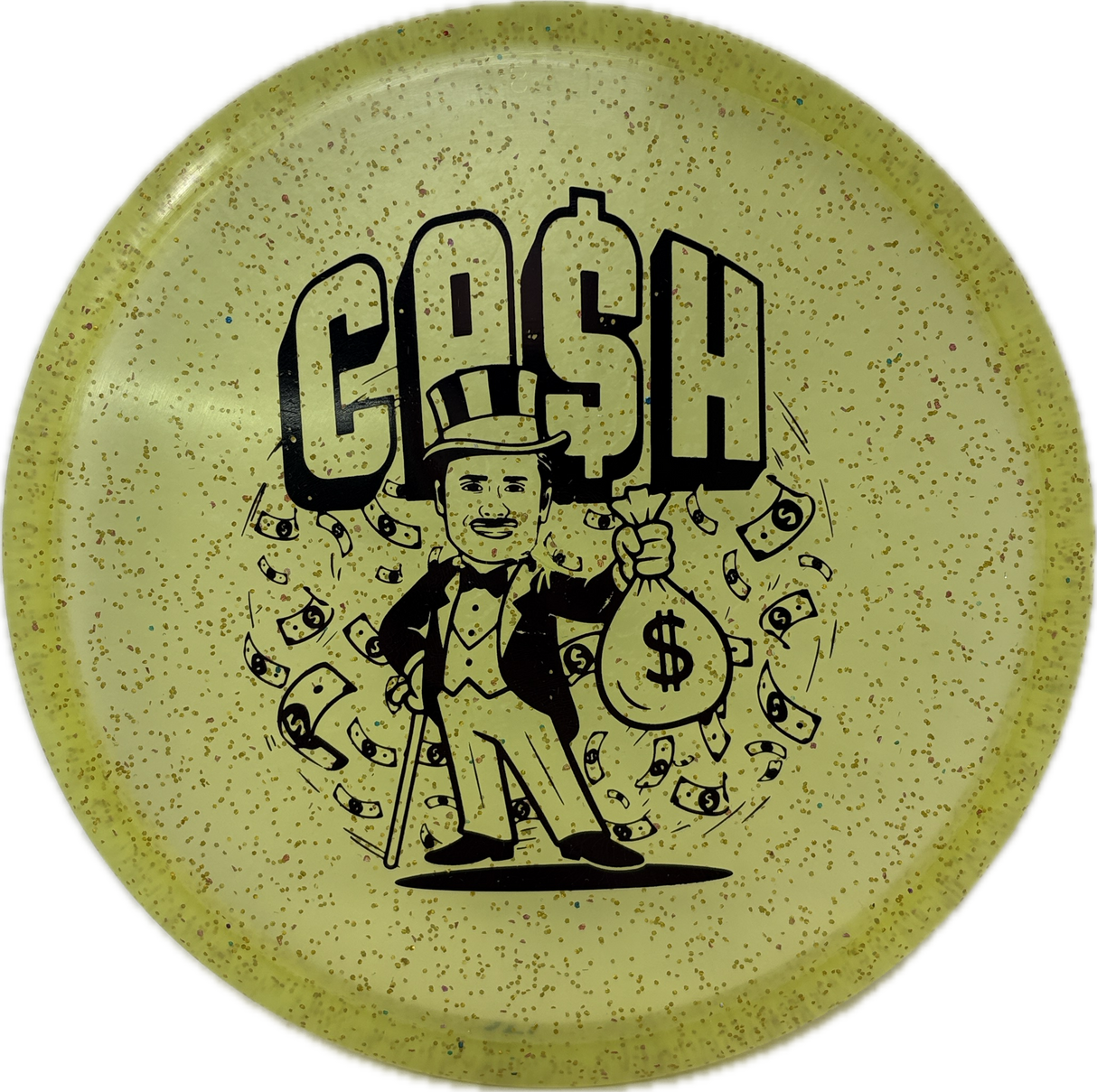 Big Money Trev | Cash-Foundation Disc Golf-Foundation Disc Golf