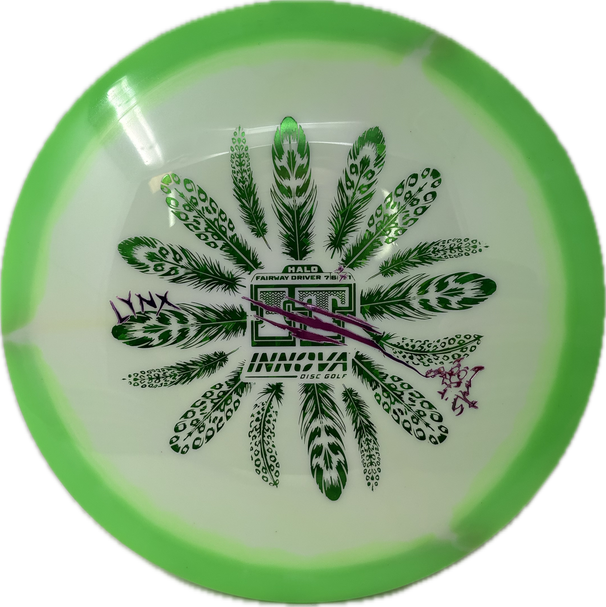 Lynx-Innova-Foundation Disc Golf