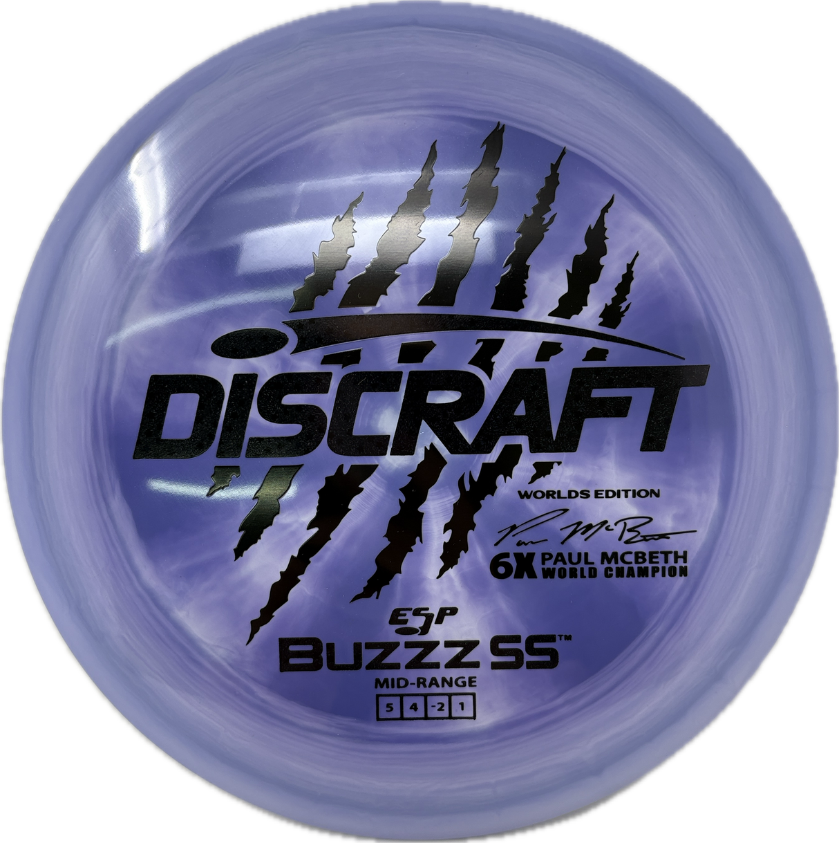 6 Claw ESP Buzzz SS | Worlds 2026-Discraft-Foundation Disc Golf