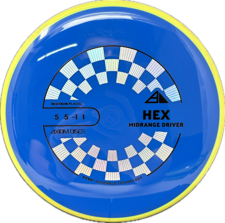 Hex-MVP-Foundation Disc Golf