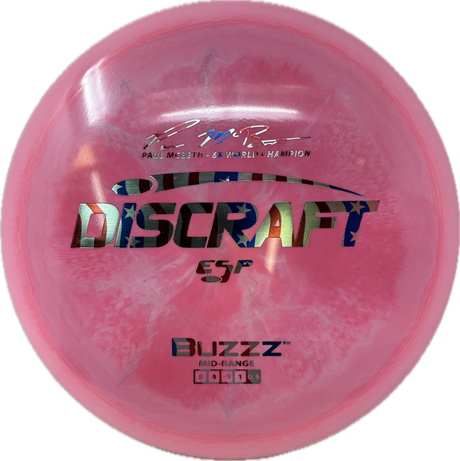 Buzzz-Discraft-Foundation Disc Golf