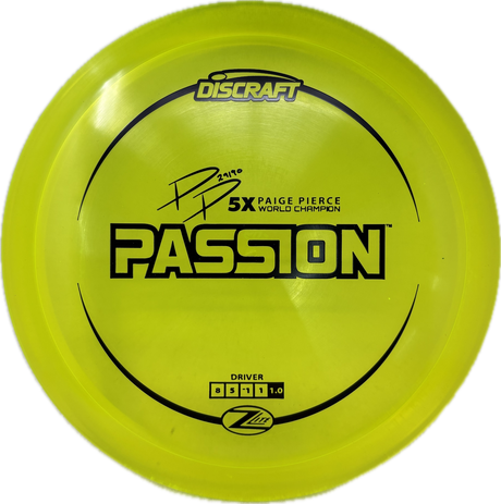 Passion-Discraft-Foundation Disc Golf