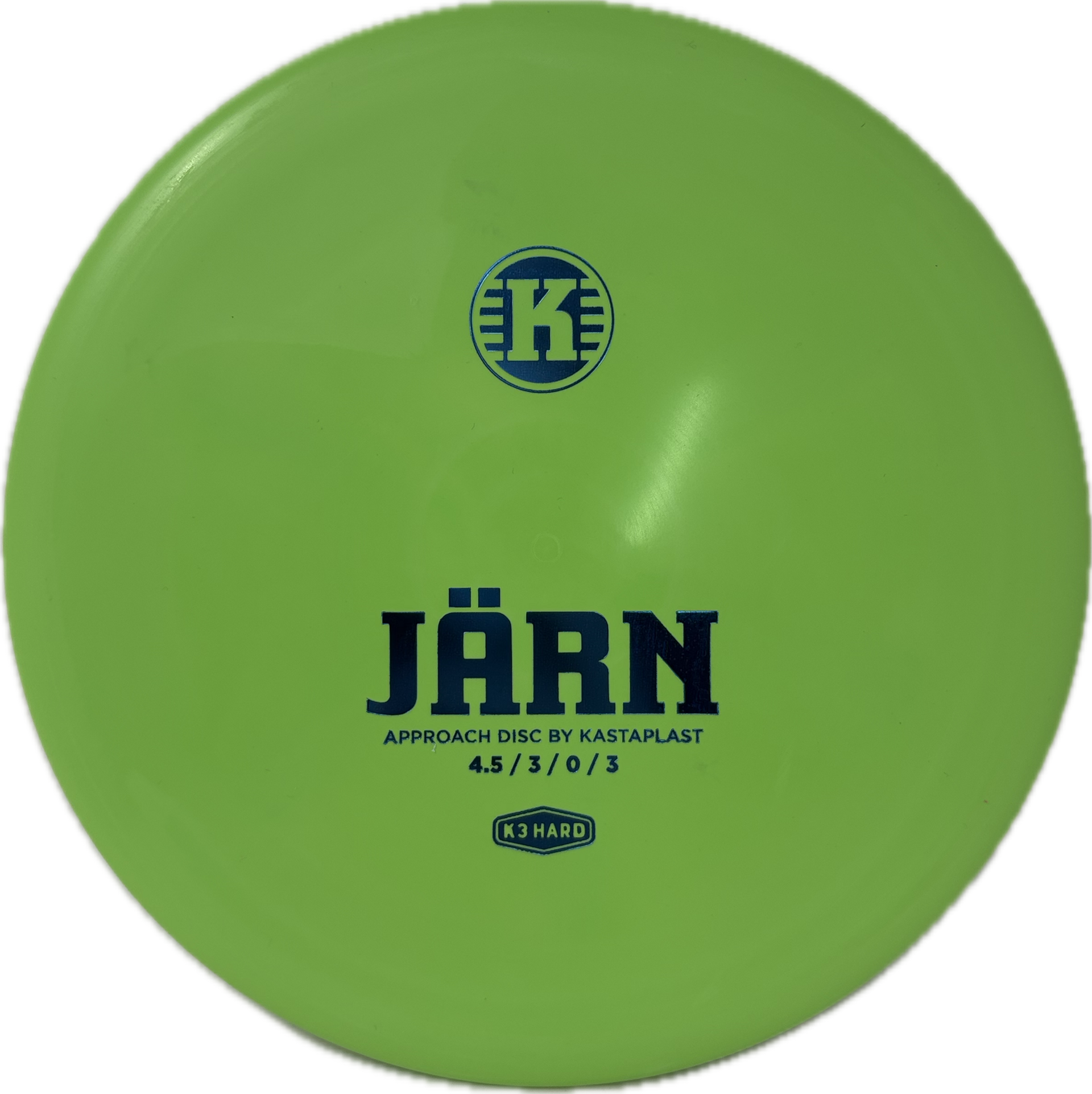 Kastaplast Järn | Overstable Disc Golf Approach Disc – Foundation
