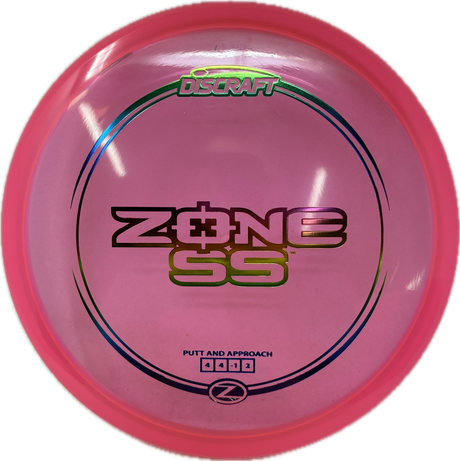 Zone SS-Discraft-Foundation Disc Golf