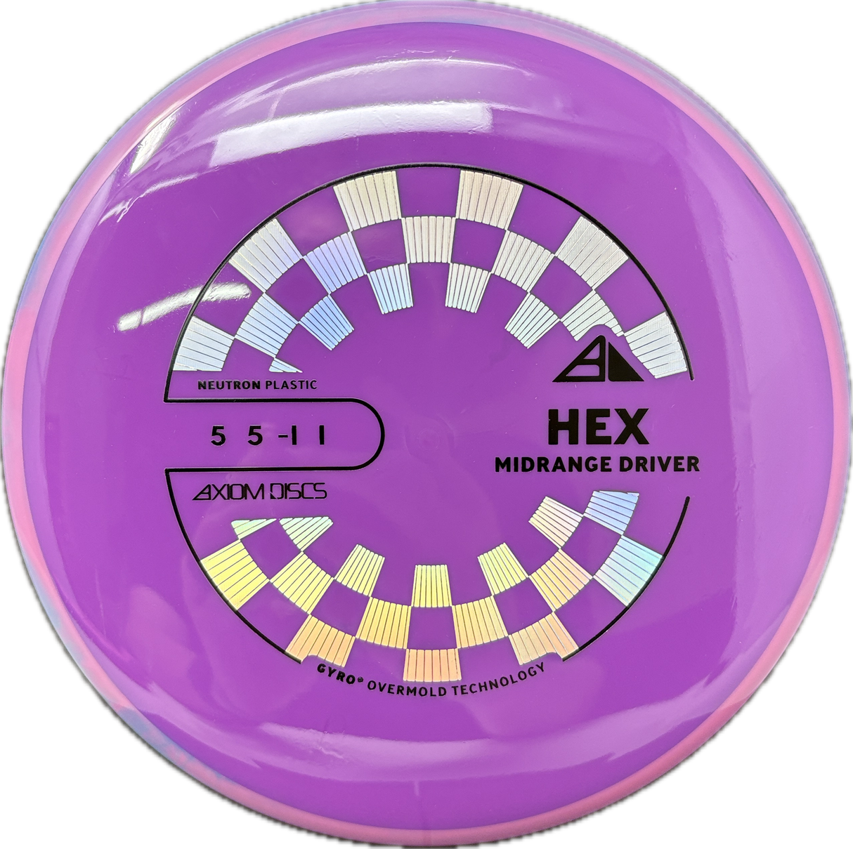 Hex-MVP-Foundation Disc Golf