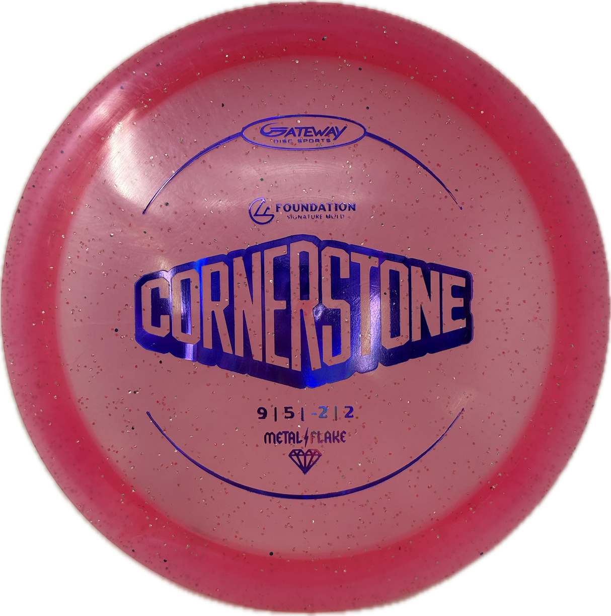 Cornerstone | Gateway X Foundation-Foundation Disc Golf-Foundation Disc Golf