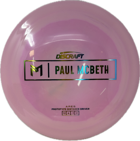 Proto Ares-Discraft-Foundation Disc Golf