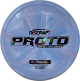 Proto Fossil-Discraft-Foundation Disc Golf