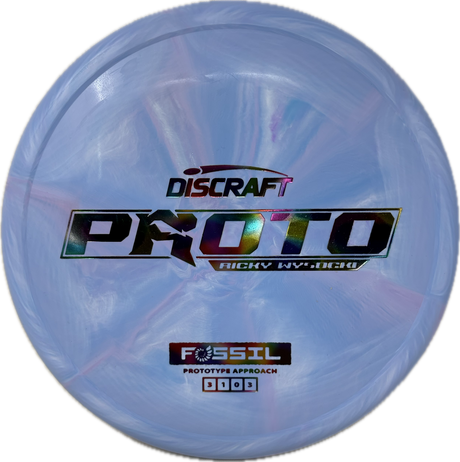 Proto Fossil-Discraft-Foundation Disc Golf