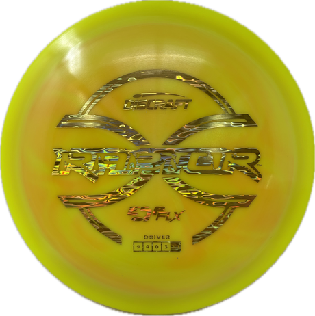 Raptor-Discraft-Foundation Disc Golf