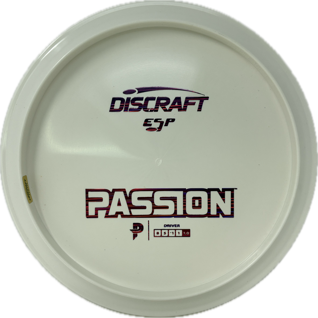 Passion-Discraft-Foundation Disc Golf