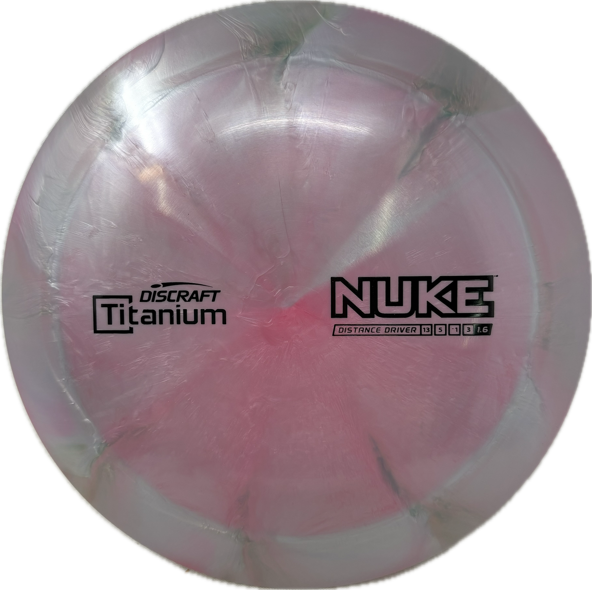 Nuke-Discraft-Foundation Disc Golf