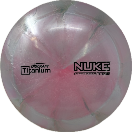 Nuke-Discraft-Foundation Disc Golf