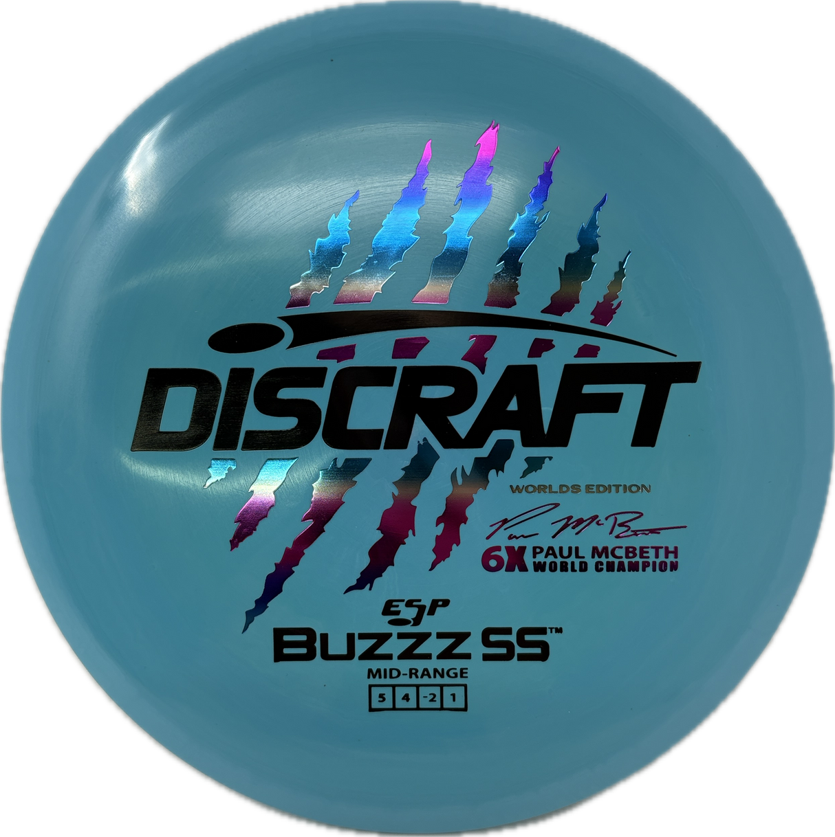 6 Claw ESP Buzzz SS | Worlds 2026-Discraft-Foundation Disc Golf