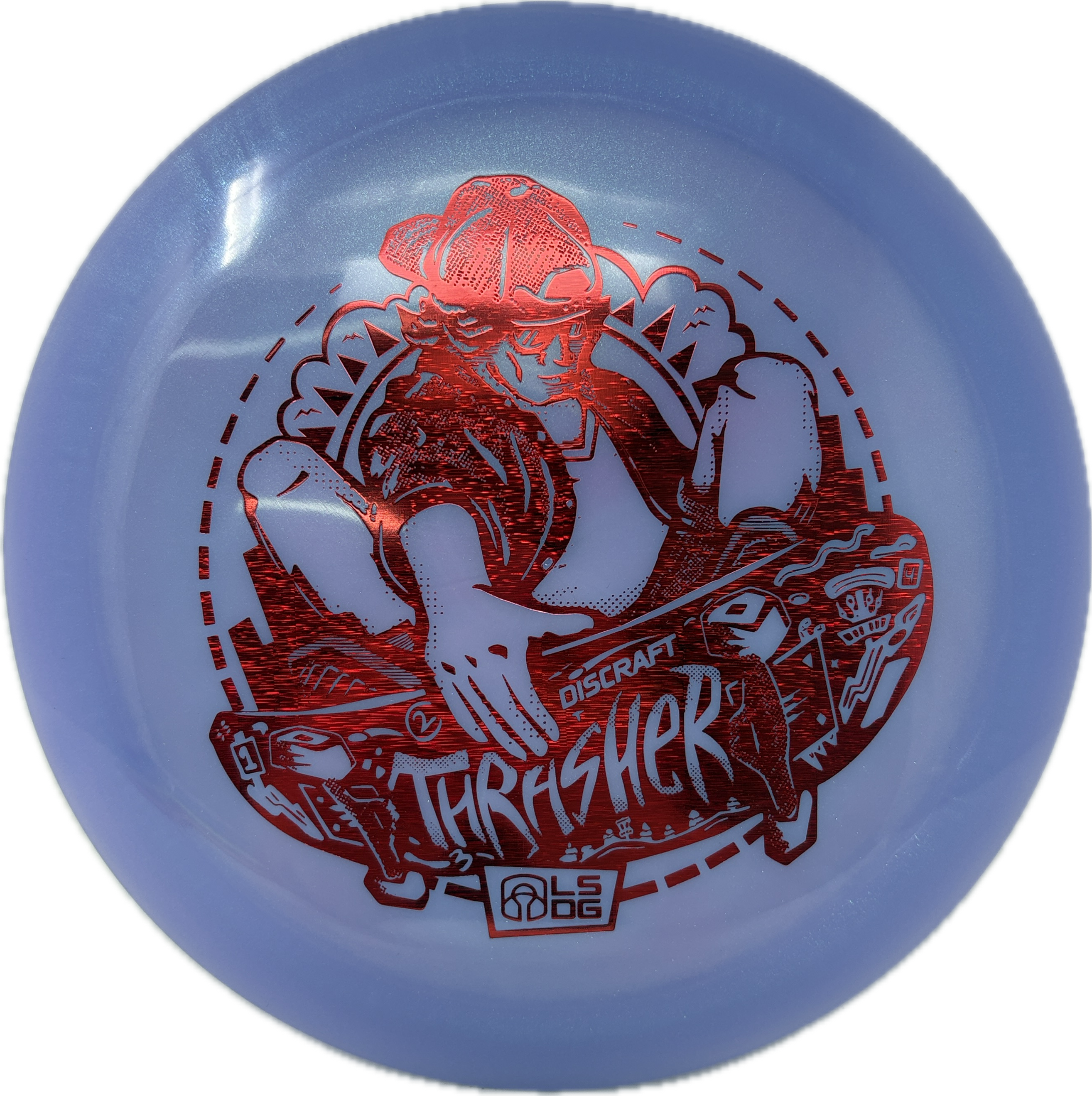 ESP Colorshift Swirl Thrasher | 2026 Ledgestone – Foundation Disc Golf ESP Colorshift Swirl Thrasher | 2026 Ledgestone – Foundation Disc Golf