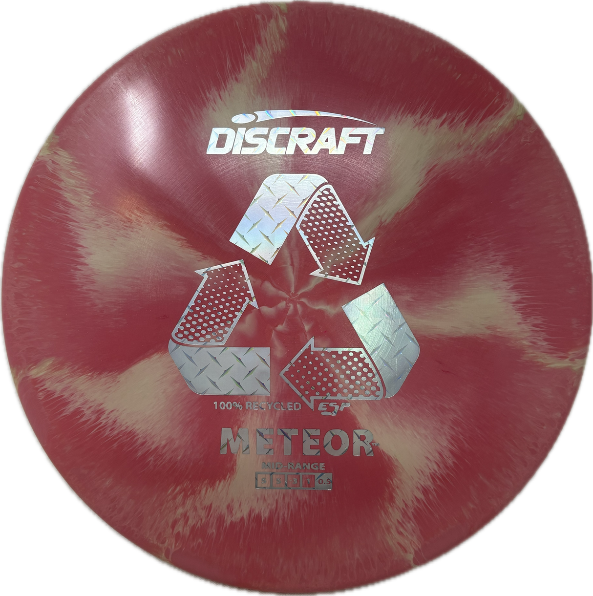 Meteor-Discraft-Foundation Disc Golf