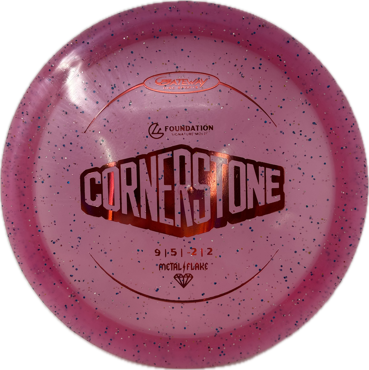 Cornerstone | Gateway X Foundation-Foundation Disc Golf-Foundation Disc Golf