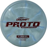 Proto Fossil-Discraft-Foundation Disc Golf