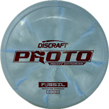 Proto Fossil-Discraft-Foundation Disc Golf