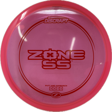 Zone SS-Discraft-Foundation Disc Golf