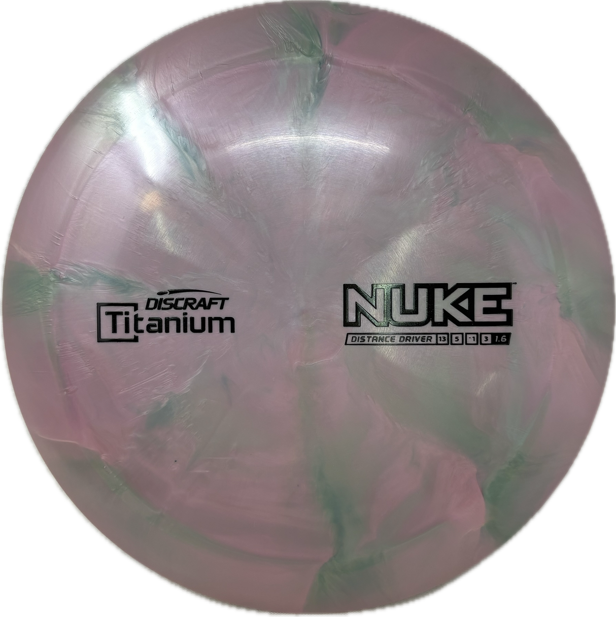 Nuke-Discraft-Foundation Disc Golf