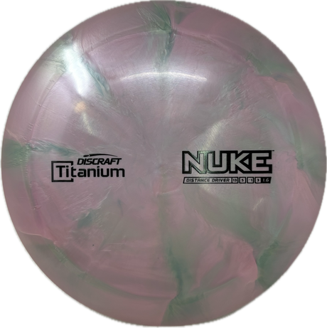 Nuke-Discraft-Foundation Disc Golf