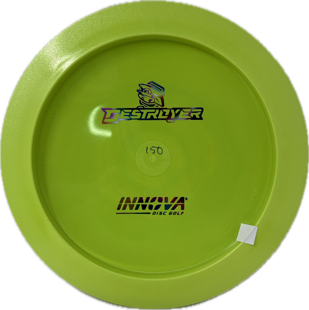 Destroyer-Innova-Foundation Disc Golf