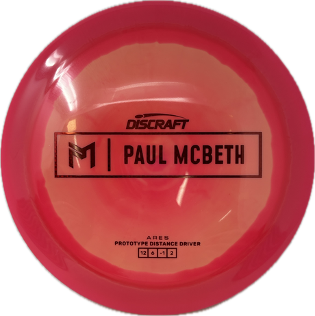 Proto Ares-Discraft-Foundation Disc Golf