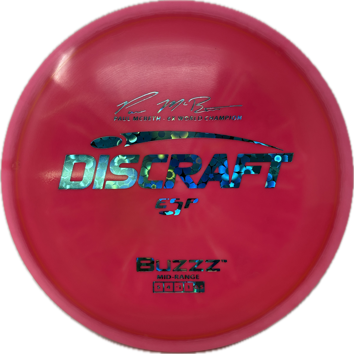Buzzz-Discraft-Foundation Disc Golf
