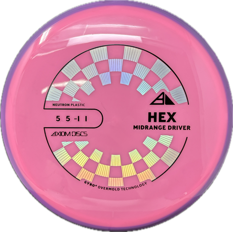 Hex-MVP-Foundation Disc Golf