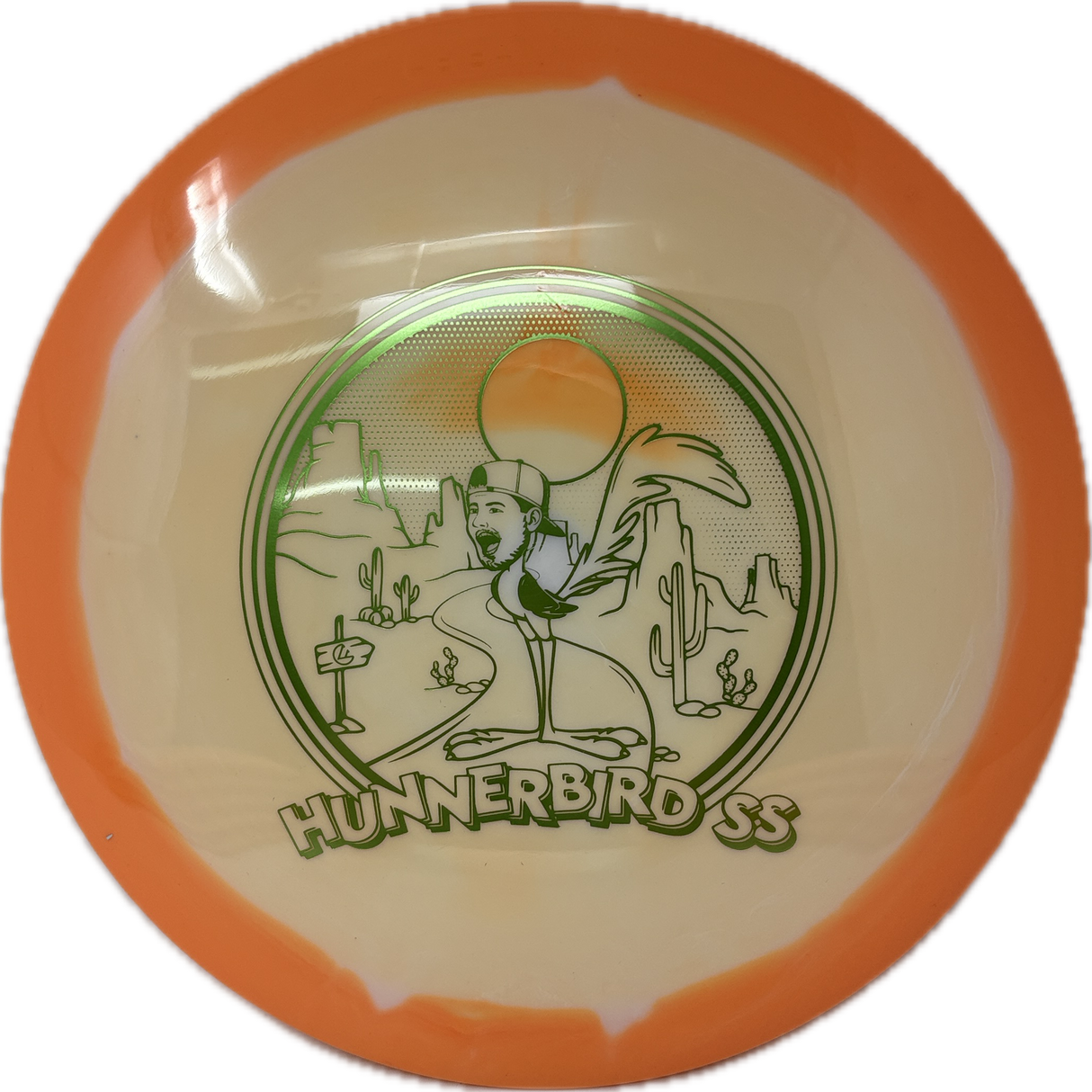 Hunnerbird SS - Roadrunner-Foundation Disc Golf-Foundation Disc Golf