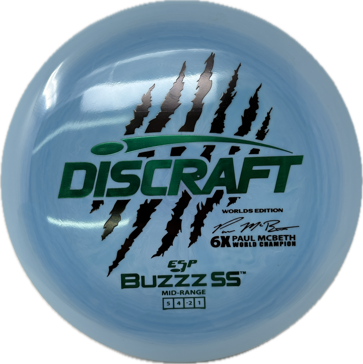 6 Claw ESP Buzzz SS | Worlds 2026-Discraft-Foundation Disc Golf