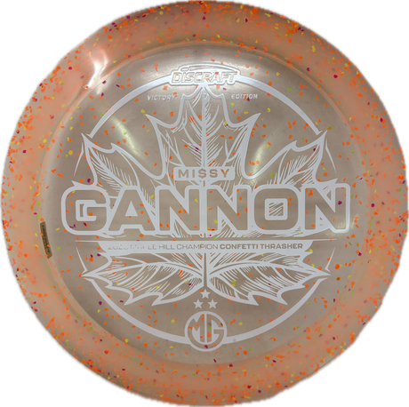 Missy Gannon Victory Thrasher-Discraft-Foundation Disc Golf