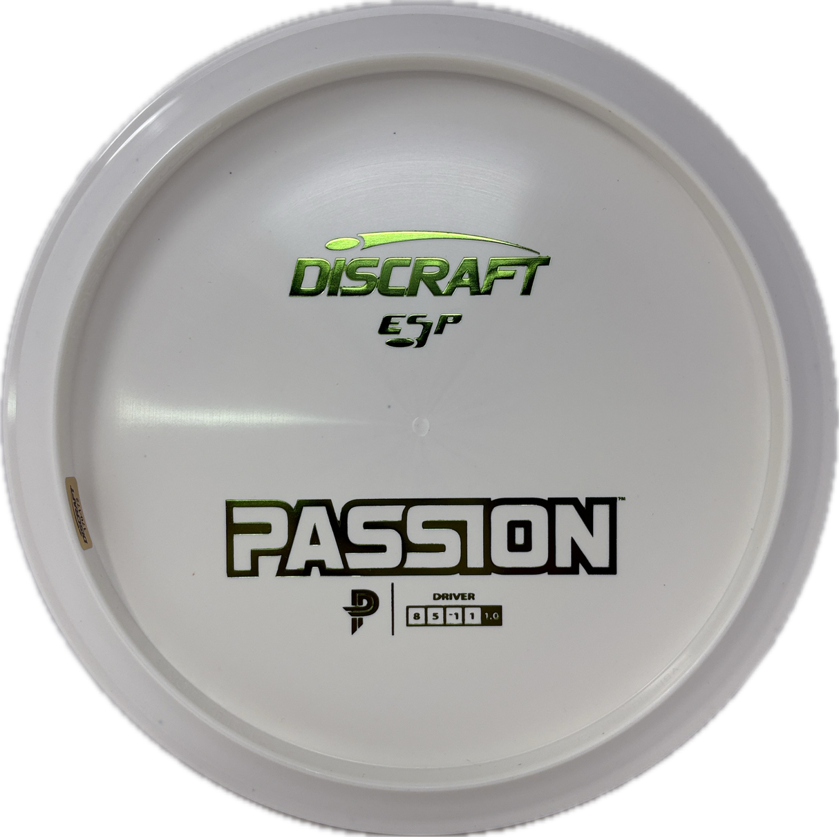 Passion-Discraft-Foundation Disc Golf