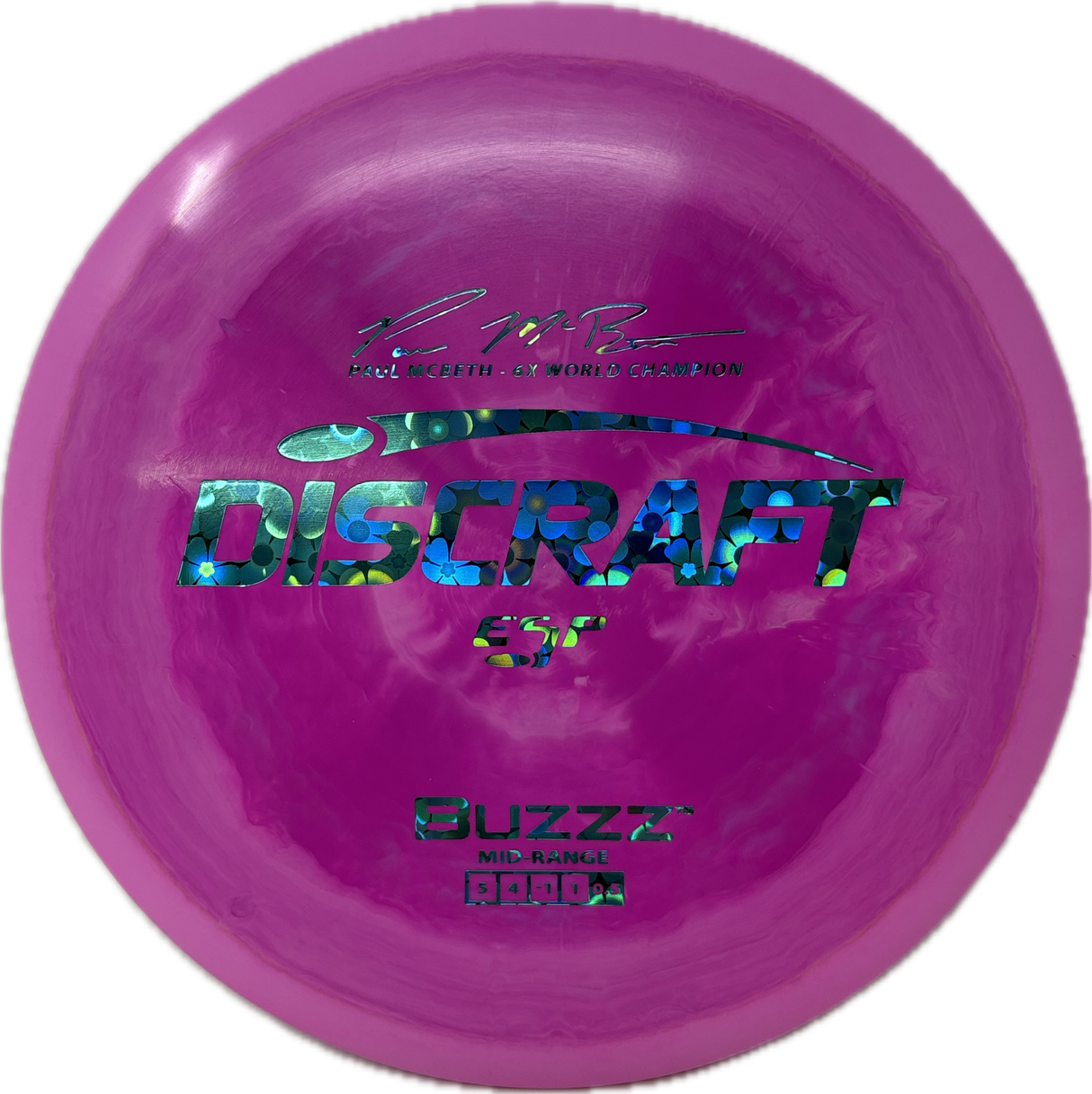 Buzzz-Discraft-Foundation Disc Golf