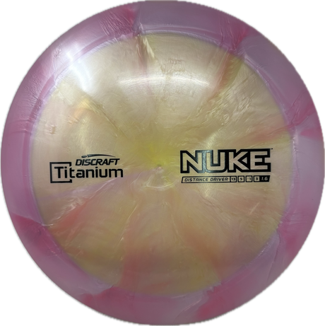 Nuke-Discraft-Foundation Disc Golf