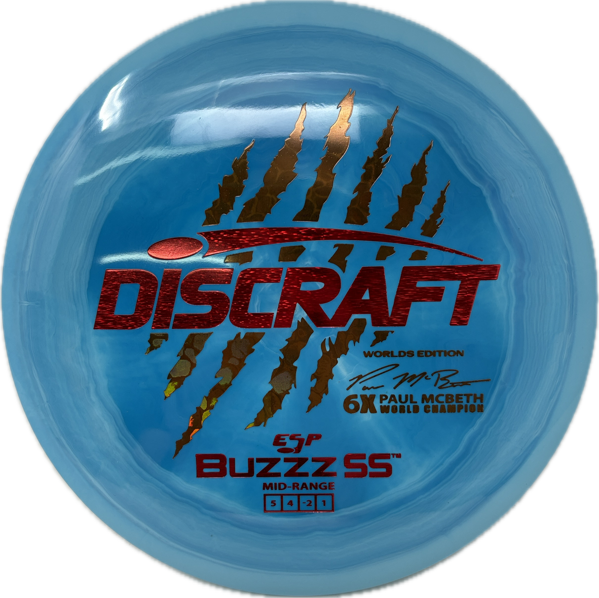 6 Claw ESP Buzzz SS | Worlds 2026-Discraft-Foundation Disc Golf