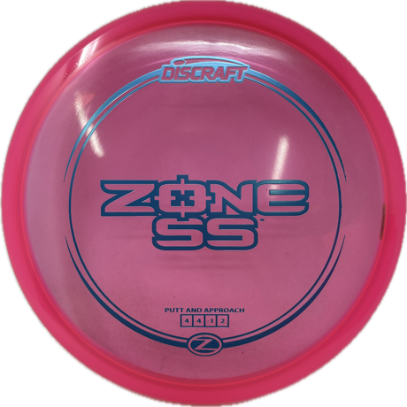 Zone SS-Discraft-Foundation Disc Golf