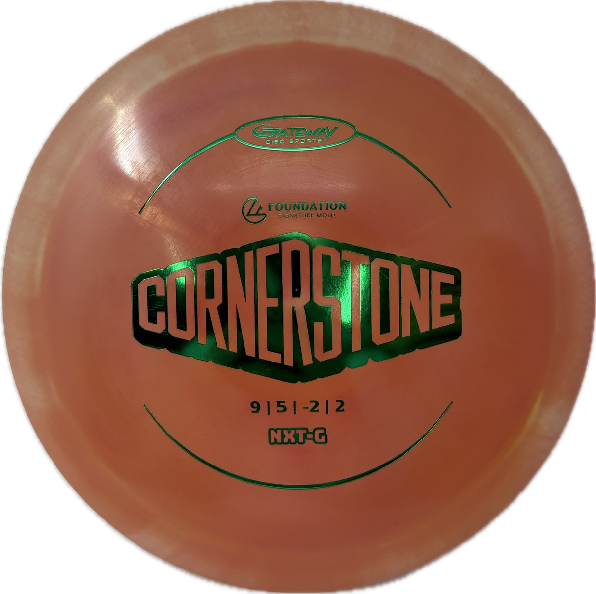 Cornerstone | Gateway X Foundation-Foundation Disc Golf-Foundation Disc Golf