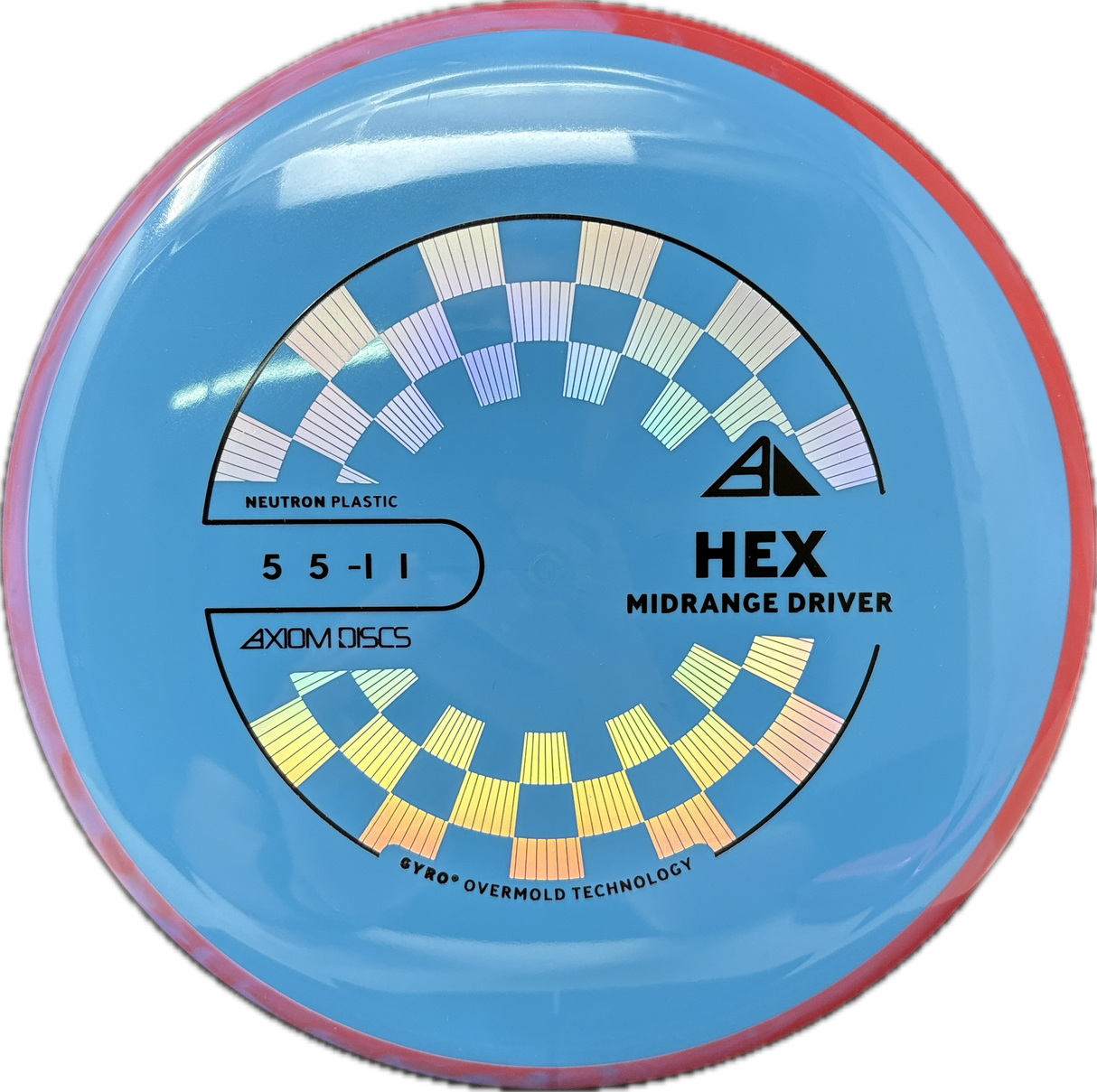 Hex-MVP-Foundation Disc Golf