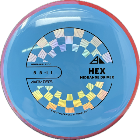 Hex-MVP-Foundation Disc Golf