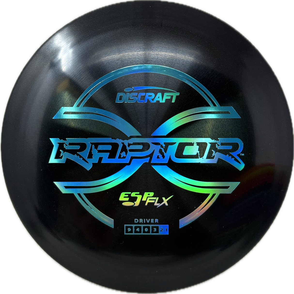 Raptor-Discraft-Foundation Disc Golf