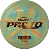 Proto Fossil-Discraft-Foundation Disc Golf