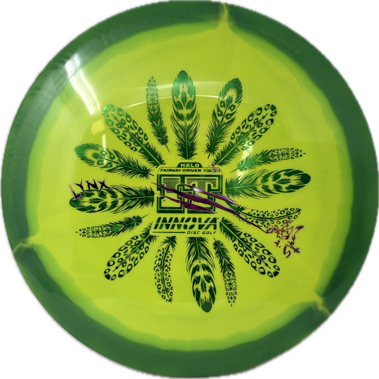 Lynx-Innova-Foundation Disc Golf