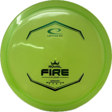 Fire-Latitude 64-Foundation Disc Golf