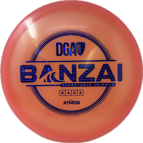 Banzai-DGA-Foundation Disc Golf
